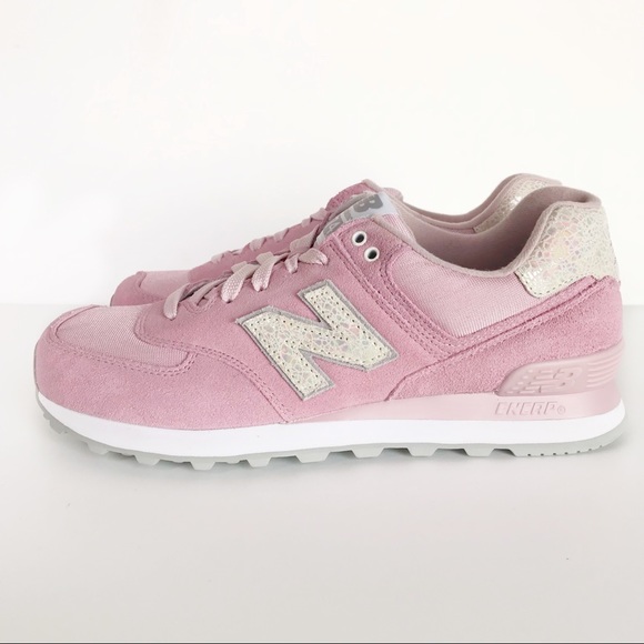 New Balance Womens 574 Sneaker NEW Shattered Pearl - Picture 3 of 8